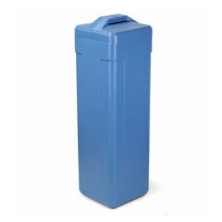 Clack-(G21138BB1C00)-Brine-Tank,-11-x-38-Square,-Blue,Isopure-Water,10