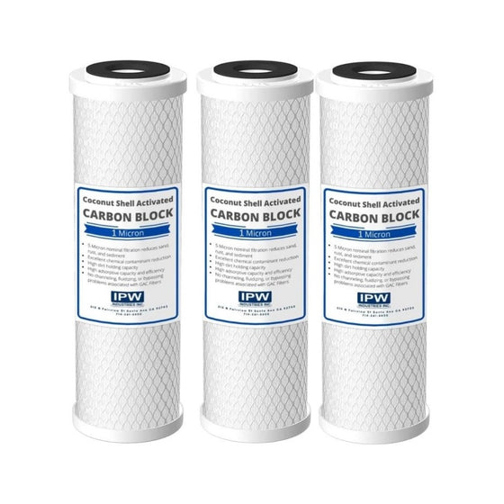 IPW-Industries-Inc-Carbon-Block-Water-Filter-Cartridges-1-Micron-Compatible-with-CBR2-10R-155403-43,-WHKF-DB2--WHKF-DB1-or-34377-3-Pack,Isopure-Water,2