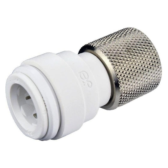 John-Guest---Speedfit-Twist--Lock-Compression-Female-Connector,-Push-to-Connect-Plastic-Plumbing-Fitting-3/8-OD-x-9/16-24-UNEF,Isopure-Water,1
