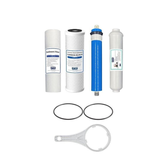 IPW-Industries-Inc.-Universal-4-Stage-Under-Sink-Reverse-Osmosis-Replacement-Filter-Kit-w/O-Rings-and-Wrench,Isopure-Water,8