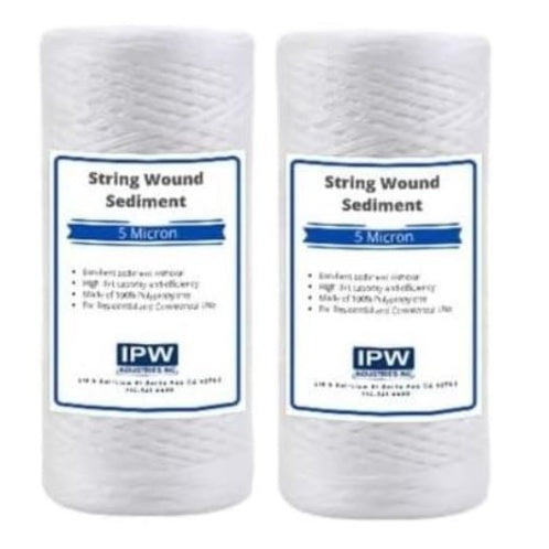 IPW-Industries-Inc.-(PC20-P)-10-x-4.5-Whole-House-Heavy-Duty-String-Wound-Sediment-Pre-Filter-5-Micron-(2-Pack),Isopure-Water,5