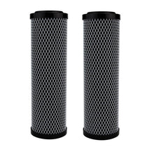Load image into Gallery viewer, IPW Industries Inc. 10" x 2.5"Universal Whole House Replacement Carbon Block Water Filter Cartridge 5 micron
