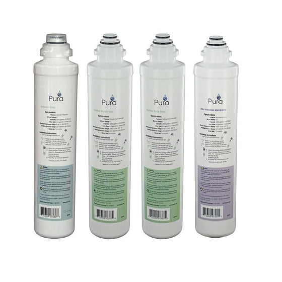 Aqua-Flo-QCRO-Platinum-QCUF-Ultra-Filtration-Complete-Replacement-Filter-Kit,Isopure-Water,4