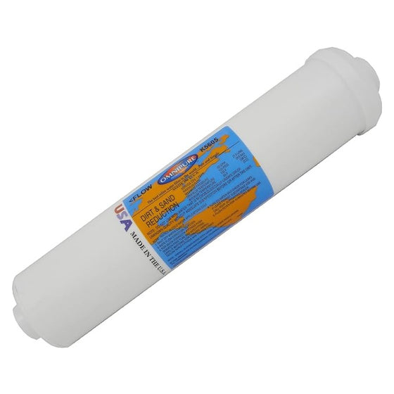 Omnipure---(K5605-JS)---12-x-2.5-Sediment-Inline-Filter---5-Micron,Isopure-Water,12