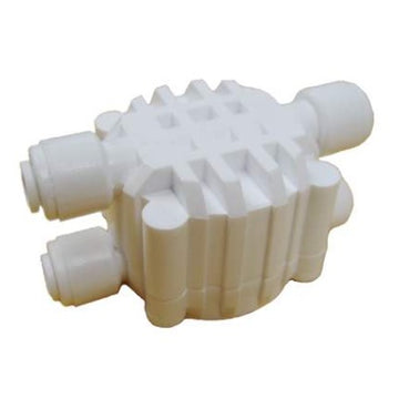 PureT (SV-A-14W-EZ) Auto Shut Off Valve with Quick Connect Fittings