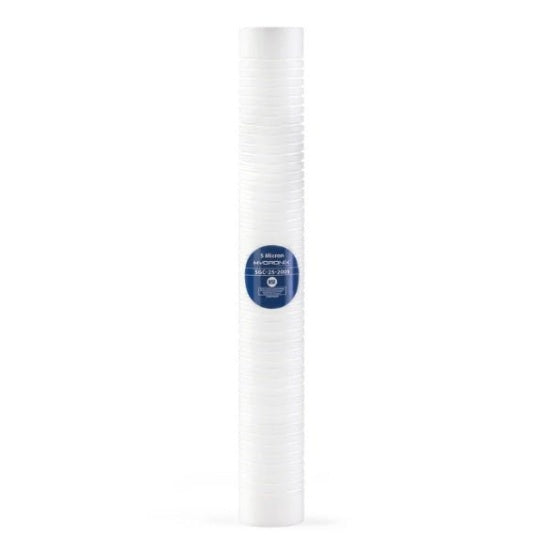 Hydronix---SGC-Series---20-x-2.5-Melt-Blown-Grooved-Sediment-Filter,Isopure-Water,10