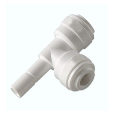 PureT-(4SST4)-Side-Stem-Tee-,-1/4-OD-x-1/4-OD-X-1/4-Stem-Fitting,Isopure-Water,4