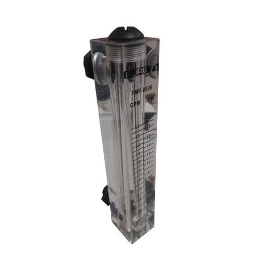 PureT-(PMF-0505-PT)-Panel-Mount-Flow-Meter-0.5-5-GPM;-1/2-MNPT,Isopure-Water,1