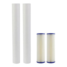Load image into Gallery viewer, IPW Industries Inc. Compatible to EQ-304-20 and EQ-PFC.35 Whole House Water Filters Pre Filters and Sub Micron Post Filters
