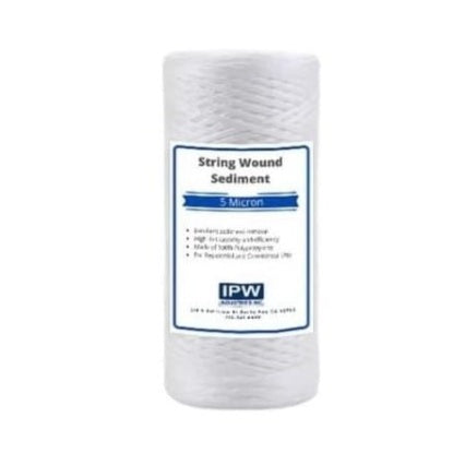 IPW-Industries-Inc.-(PC10-P)-10-x-4.5-Whole-House-Heavy-Duty-String-Wound-Sediment-Pre-Filter-5-Micron-(1-Pack),Isopure-Water,8