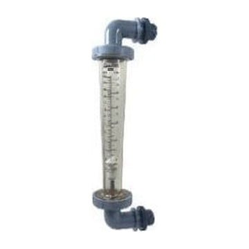 Blue And White (F-451004LHNE) 4.0 - 40 GPM Flow Meter; 1" MPT; PM