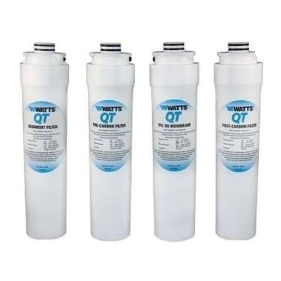 WATTS-QT-QUICK-TWIST-RO-FILTERS-WITH-50GPD-MEMBRANE,Isopure-Water,1