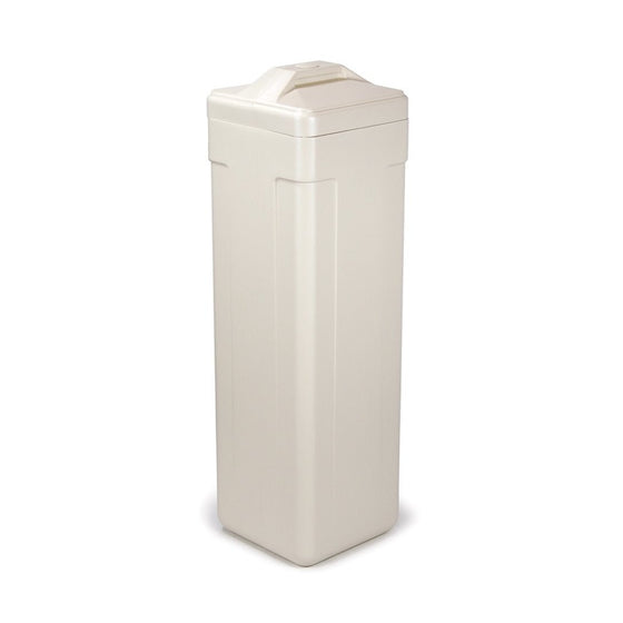 Clack-(G21138AB1C00)-11-X-38-Square-Brine-Tank-Almond---Cover-with-Handle,Isopure-Water,12