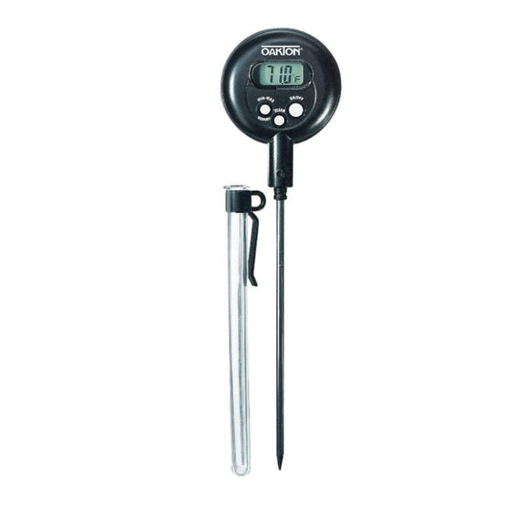 Oakton-(WD-90003-00)-LCD-Digital-Pocket-Thermometer,Isopure-Water,1