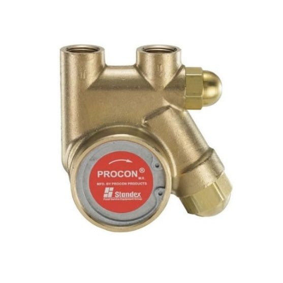 Procon-(101A100F11BC)-100-GPH-Brass-Pump-with-Integral-Relief-Valve,Isopure-Water,12