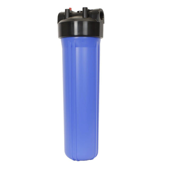 Arrow---20-Big-Blue-Double-O-Ring-Filter-Housing-Black-Cap-/-Blue-Sump-with-Pressure-Relase,Isopure-Water,1
