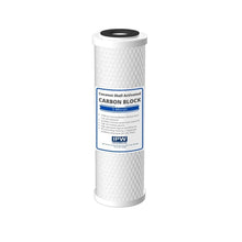 Load image into Gallery viewer, IPW Industries Inc.  10" x 2.5"  Water Filter Replacement and Water Purifier Coconut Shell Activated Carbon Filter 5 Micron
