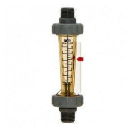 Blue-And-White-(F-45500L-6)-0.5---5-GPM-Flow-Meter;-3/8-FPT,Isopure-Water,2