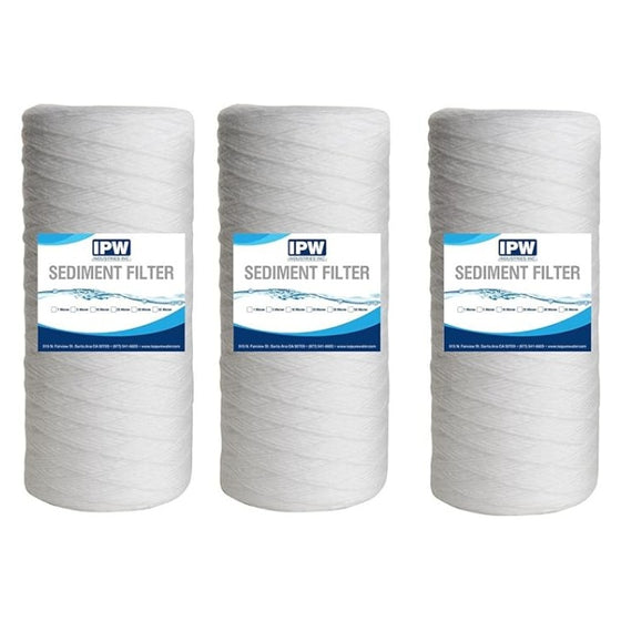 IPW-Industries-Inc.-|-3-Pack-5-Micron-String-Wound-Filter---Whole-House-Water-Filter-for-3M-Aqua-Pure-AP814,-Pentek-WP5BB97P,-WPX5BB97P,-and-WP5BB975,Isopure-Water,8