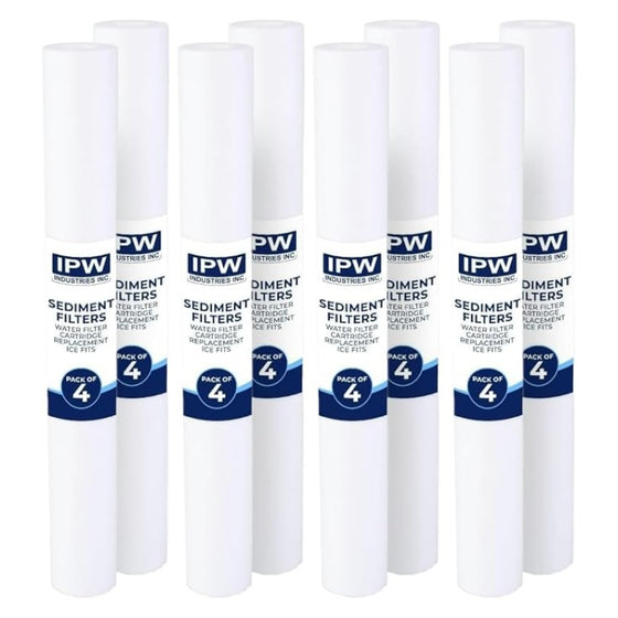 IPW-Industries-Inc.-Whole-House-Water-Filter-Compatible-with-EV953420,-Water-Filter-Cartridge-Replacement,-Ice-Fits-with-20-Bowl-13459--Ev953420-20-H-x-2.5-W-Water-Filter-Cartridge,-(Pack-of-8),Isopure-Water,10