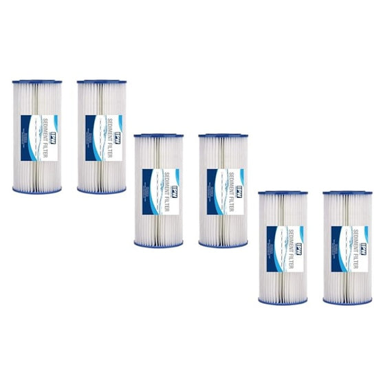 IPW-Industries-Inc-Compatible-withHydro-Logic-HL22097-Hydrologic-22097-10-4.5-Inch-Pre-Evolution-Sediment-Filter-Cleanable-6-pack,Isopure-Water,2