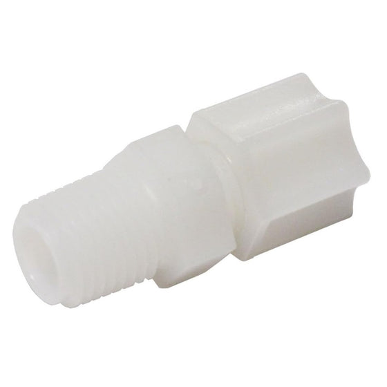 JACO-10-4-4-C-O-Celcon-Male-Connector-1/4-OD-Tube-x-1/4-MPT,Isopure-Water,8