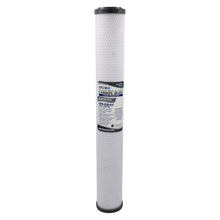 Load image into Gallery viewer, PureT (CBPB-2520-0.5) 20" x 2.5" LEAD REDUCTION CARBON BLOCK FILTER AT 0.5 MICRON
