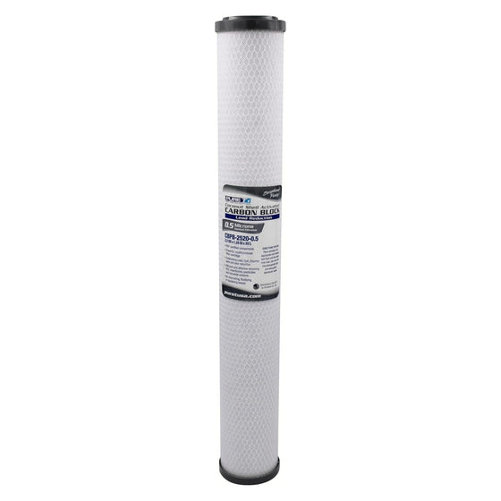 PureT-(CBPB-2520-0.5)-20-x-2.5-LEAD-REDUCTION-CARBON-BLOCK-FILTER-AT-0.5-MICRON,Isopure-Water,2