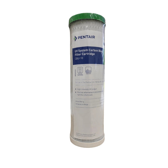 Pentek-CBU-10-Carbon-Block-Filter-Cartridge-(155271-43)-for-UV-Systems-9-1/2-x-2-3/4,-0.5-Micron,Isopure-Water,9