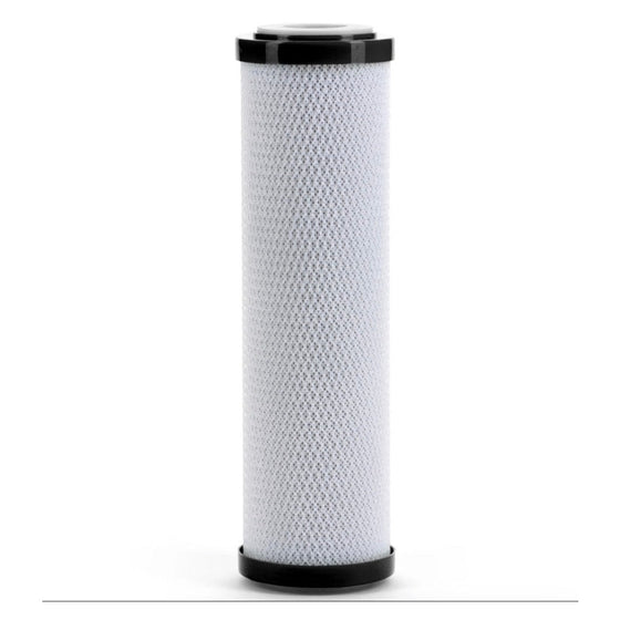 Hydronix---10”-x-2.5”-Arsenic--Chlorine-Carbon-Block-Water-Filter-Cartridge,-5-micron,Isopure-Water,