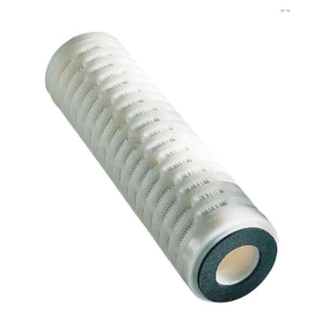 Harmsco- PP-975-0.2-DOE 10" x 2.5" High-Efficiency Pleated Polypropylene DOE 0.2 Micron Filter