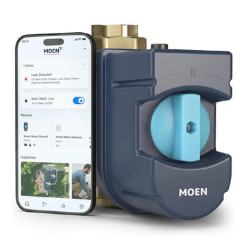 FLO By MOEN Smart Water Monitor & Shut-off - Leak Detection