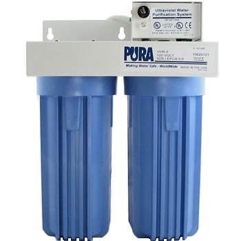 Pura-UV---UVB2-EPCB-SD-0.5-Micron-Carbon-Block-5-Micron-Sediment-Drinking-Filter-2-GPM,Isopure-Water,6