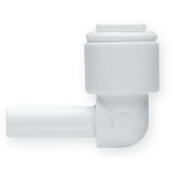 PureT (4SE4) Plug in Elbow 1/4" X 1/4" White