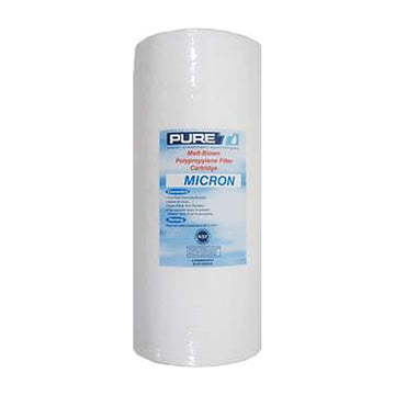 PureT - BVB Series - 10" x 4.5" Spun Polypropylene Sediment Filter