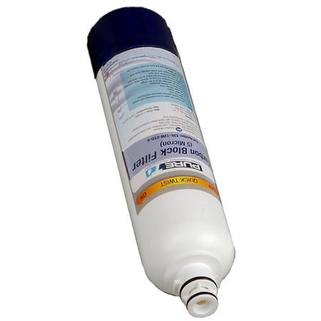 PureT-(E3IL-12WCBNVY)-EZ-SLIM-5-Carbon-Block-Filter,Isopure-Water,1