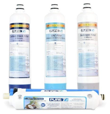 PureT-(EZ-SLIM-SET5)-Filter-Set-for-EZ-Slim-Reverse-Osmosis-System,Isopure-Water,9