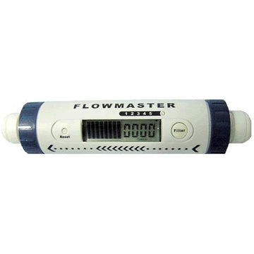 PureT - Flowmaster -  Digital Flow Meter / Flow Rate / Timer / Volume Accumulator - Flow Master