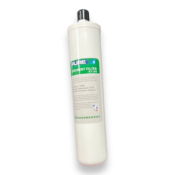 PureT-(ST-05)-Quick-Change-Encapsulated-Twist-On-Sediment-Filter-5-Micron-for-E5HR0550-RO-System,Isopure-Water,11