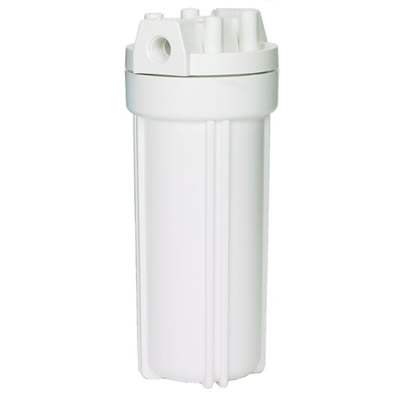 PureT---W891-Series---10-Commercial-Heavy-Duty-Filter-Housing---White-Cap-/-White-Sump-3/4-NPT,Isopure-Water,7