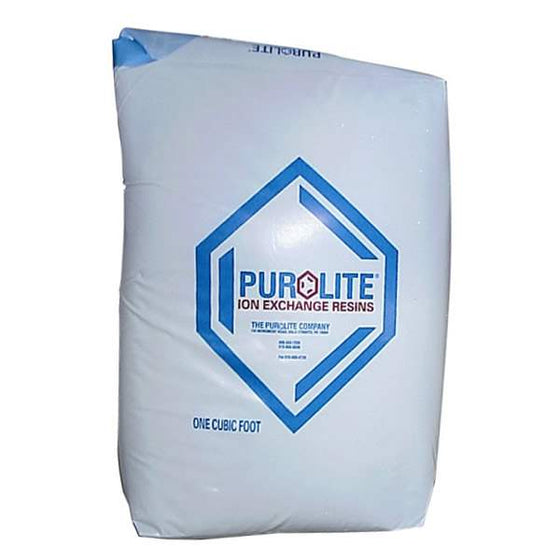 Purolite A850 Tannin Removal Resin (43 lbs) – 1 Cubic Ft Bag