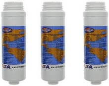 Load image into Gallery viewer, Omnipure - Q5420-P - 8&quot; x 2.5&quot; Q-Series Twist Off Carbon Block with Phosphate Filter - 1 Micron
