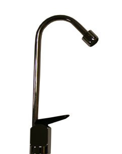 QMP-(QMP101-AR)-Faucet-Tall-Spout-w--aerator-Non-Air-Gap-Chrome-w--Black-Tip,Isopure-Water,5