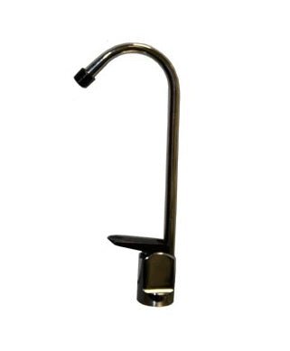 QMP-(QMP101AG)-Faucet-Tall-Spout-Air-Gap-Chrome-w--Black-Tip,Isopure-Water,6