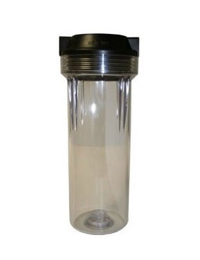 QMP-(QMP300-CL-B)-10-Clear-High-Pressure-Filter-Housing-1-4NPT-w--Black-Cap,Isopure-Water,8