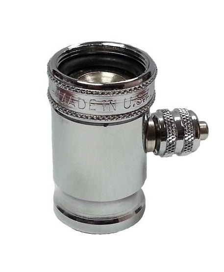 QMP-(QMP502PD)-Chrome-Pull-Down-Compression-Diverter-Valve,Isopure-Water,4