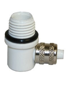 QMP-(QMP505P)-ELBOW;-1/4-COMP.-ADAPTER;-Plastic,Isopure-Water,9