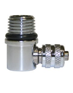 QMP-(QMP531)-Elbow;-3/8-Comp.-adapter;-chrome,Isopure-Water,10