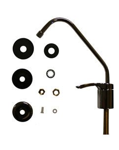 QMP-(QMP802)-Faucet-Long-Reach-Non-Air-Gap-Chrome-w--Black-Tip,Isopure-Water,6