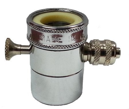 QMP-(QMP502NS)-Diverter-Valves-1/4-COMPRESSION;-CHROME;-NO-SPRING,Isopure-Water,4